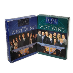 The West Wing DVDs Season 1 & 3